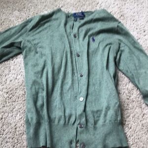 Ralph Lauren Polo cardigan